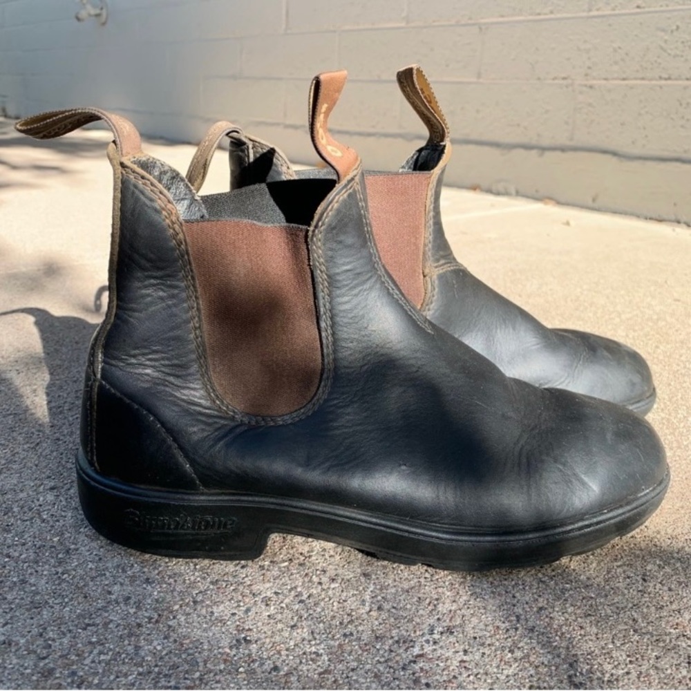 Blundstone 550 Brown Leather Boot Size 7
